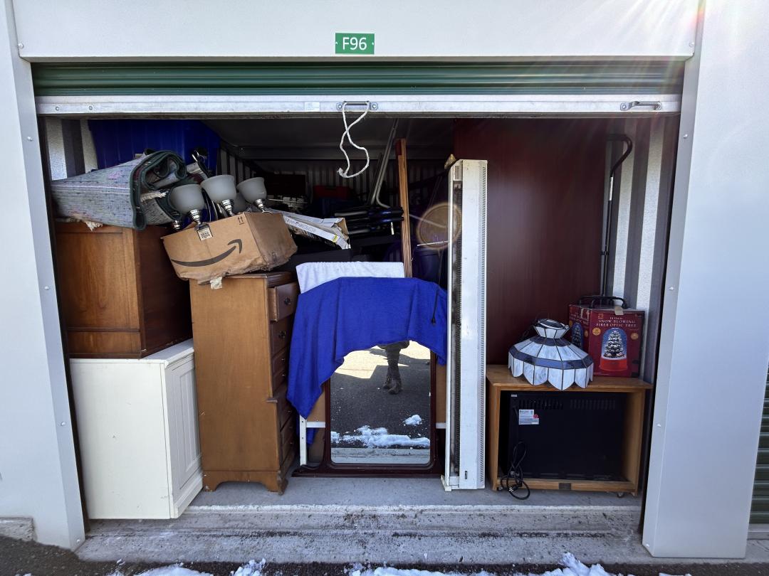 Storage Unit Auction in Pottstown, PA at Coventry Self Storage ends on